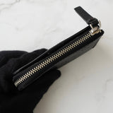 ポールスミス ポールドローイング 4連 キーケース コインケース ブラック - NEWSED