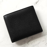 メゾン マルジェラ 4ステッチ 四つタグ レザー 二つ折り 財布 札入れ ブラック 未使用品 - NEWSED