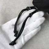 メゾン マルジェラ 4ステッチ ナイロン ミニクロスボディポーチ ウエストポーチ ボディバッグ ブラック - NEWSED