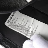 メゾン マルジェラ 4ステッチ 四つタグ レザー 三つ折り財布 コンパクトウォレット ブラック - NEWSED