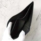 メゾン マルジェラ 4ステッチ 四つタグ レザー 二つ折り 財布 札入れ ブラック 未使用品 - NEWSED