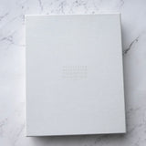 メゾン マルジェラ 4ステッチ 四つタグ カーフレザー 長財布 二つ折り財布 ブラック 箱付き - NEWSED