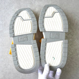 エムエムシックス メゾン マルジェラ ソックス スニーカー イエロー サイズ40 / 約25.0cm - NEWSED