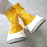 エムエムシックス メゾン マルジェラ ソックス スニーカー イエロー サイズ40 / 約25.0cm - NEWSED