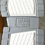 エムエムシックス メゾン マルジェラ ソックス スニーカー イエロー サイズ40 / 約25.0cm - NEWSED