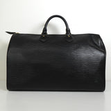 ルイ ヴィトン エピ スピーディ40 ノワール ボストンバッグ ブラック M32665 - NEWSED