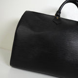 ルイ ヴィトン エピ スピーディ40 ノワール ボストンバッグ ブラック M32665 - NEWSED