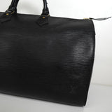 ルイ ヴィトン エピ スピーディ40 ノワール ボストンバッグ ブラック M32665 - NEWSED