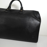 ルイ ヴィトン エピ スピーディ40 ノワール ボストンバッグ ブラック M32665 - NEWSED