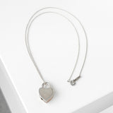 ティファニー リターントゥ ハート ロック シルバー925 ネックレス