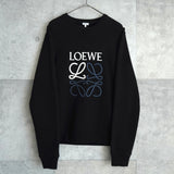 ロエベ アナグラム スウェット ブラック