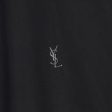 イヴ サンローラン ヴィンテージ YSLロゴ ブルゾン ベージュ メンズ