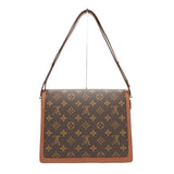 ルイ ヴィトン モノグラム ラスバイユ ショルダーバッグ ブラウン M51372
