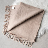 アクネ ストゥディオズ ウール ストール マフラー ピンクベージュ