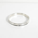 ティファニー ナロー 1837 バングル 925 新品磨き済