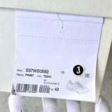 メゾン マルジェラ レプリカ レザー コーティング ローカット スニーカー イエロー サイズ42 タグ付き未使用品 - NEWSED