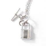 エルメス アミュレット カデナ 925 ネックレス シルバー 箱付き