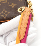 ルイ ヴィトン モノグラム ロレッタ ショルダーバッグ ポシェット ブラウン M44053 レディース