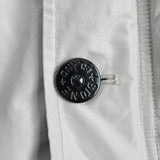 ストーンアイランド コンパスバッジ ステンカラーコート ベージュ メンズ