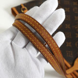 ルイ ヴィトン モノグラム ネヴァーフルPM トートバッグ ブラウン M40155