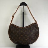 ルイ ヴィトン モノグラム クロワッサンMM ブラウン M51512