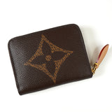 ルイヴィトン ジャイアント・モノグラム ジッピーコインパース 財布 ブラウン M69354