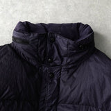 ストーン アイランド ショート丈 ダウンジャケット ネイビー