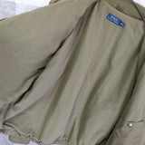 ポロ ラルフローレン ロゴ 裏地フリース 収納フード ナイロンジャケット ブルゾン カーキ