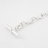 エルメス シェーヌダンクル シルバー925 ブレスレット MM 15コマ 新品仕上げ