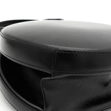 ロエベ アナグラム レザー ハンドバッグ ブラック