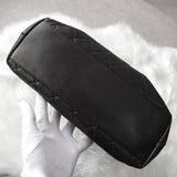 シャネル マトラッセ ラムスキン チェーンショルダー トートバッグ ショルダーバッグ ブラック シリアル4番台7桁 保存袋 ギャランティーカード付き - NEWSED