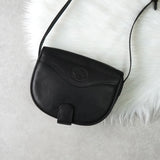 バーバリー ヴィンテージ ロゴ ショルダーバッグ ブラック