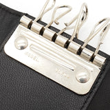 プラダ テスートナイロン 6連 キーケース ブラック