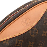 ルイ ヴィトン モノグラム ドーヴィルMINI ショルダーバッグ ブラウン M455228