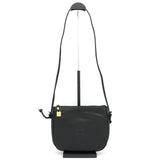 ロエベ アナグラム レザー ショルダーバッグ ブラック