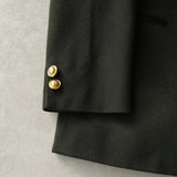 Kenzo Back Logo Varsity Jacket Blouson Navy