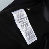 グッチ ホースビット ゴールドボタン マオカラー ウール ロングコート レディース ブラック