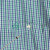 クリスチャン ディオール ヴィンテージ CDロゴ ギンガムチェック 長袖シャツ マルチカラー メンズ