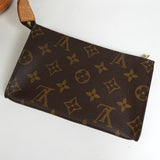 ルイ ヴィトン モノグラム バケットPM ブラウン M42238