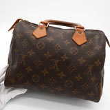 ルイ ヴィトン モノグラム スピーディ25 ブラウン M41528