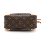 ルイ ヴィトン モノグラム ドーヴィルMINI ショルダーバッグ ブラウン M455228