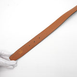 エルメス コンスタンス Hベルト アリゲーターベルト ブラック レディース