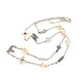 ルイ ヴィトン ソートワール ラブレターズ ロングネックレス GP M65253