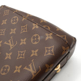 ルイ ヴィトン モノグラム モンテーニュMM ハンドバッグ ショルダーバッグ ブラウン M41056 レディース