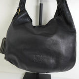 ロエベ アナグラム フラメンコ ワンショルダーバッグ ブラック