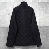 ラルフローレン ハイネック キルティングジャケット ブラック