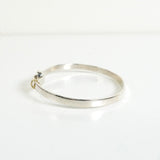 ティファニー フックアンドアイ バングル 925/750 新品磨き済