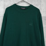 クリスチャン ディオール CDロゴ ニット グリーン