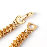 クリスチャン ディオール GP チェーン ブレスレット ゴールド