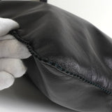 ロエベ アナグラム フラメンコ レザー トートバッグ ブラック